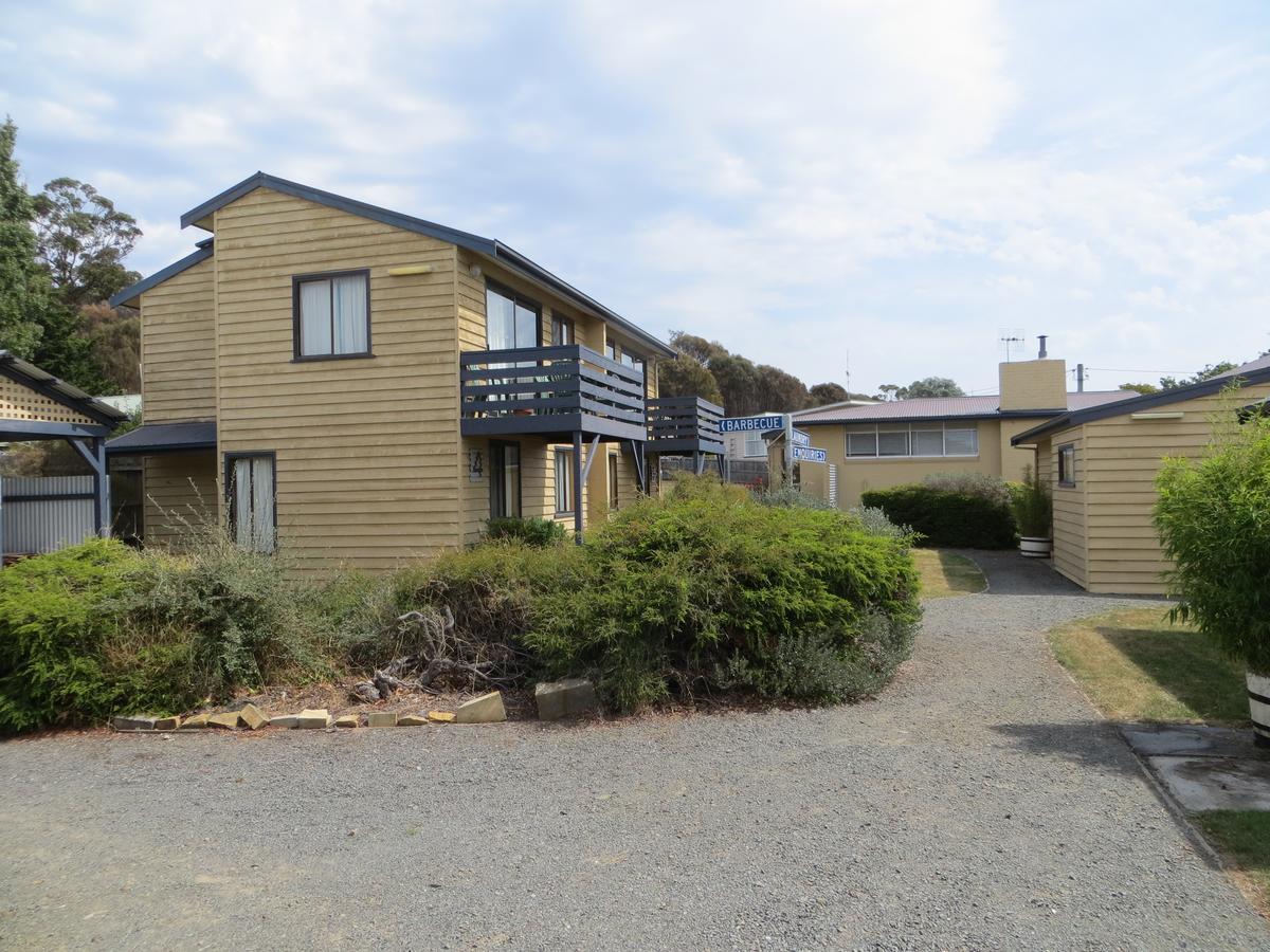 Orford Prosser Holiday Units ภายนอก รูปภาพ